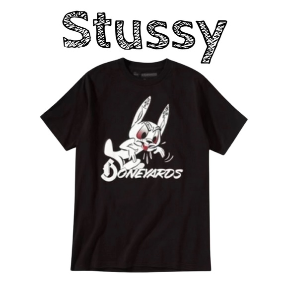 Stussy Other - Men’s Stussy Neighborhood Boneyard Shirt Very Rare size XL